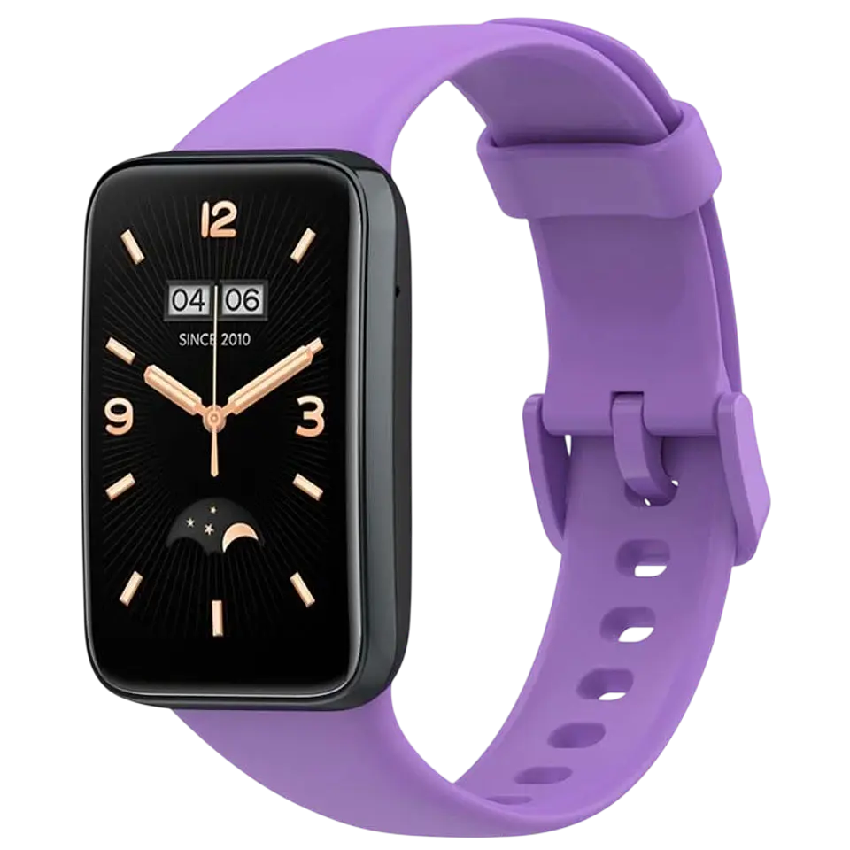 Correa Xiaomi Smart Band 7 Pro Silicona Morado 1