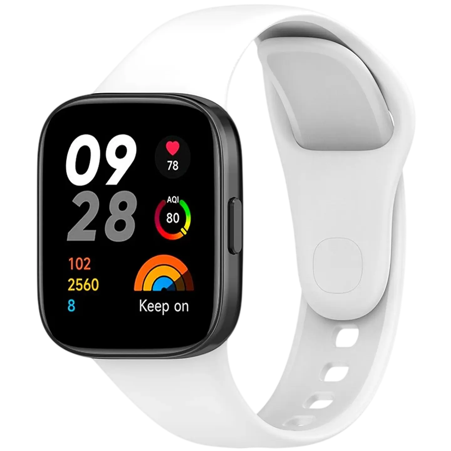 Correa de silicona Xiaomi Redmi Watch 3 Blanco 1