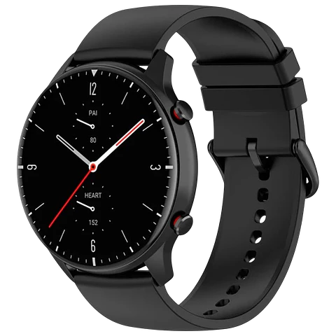 Correa de silicona Universal 22mm Negro para Smartwatch Xiaomi/Amazfit/Samsung/Huawei/Realme/Ticwatch