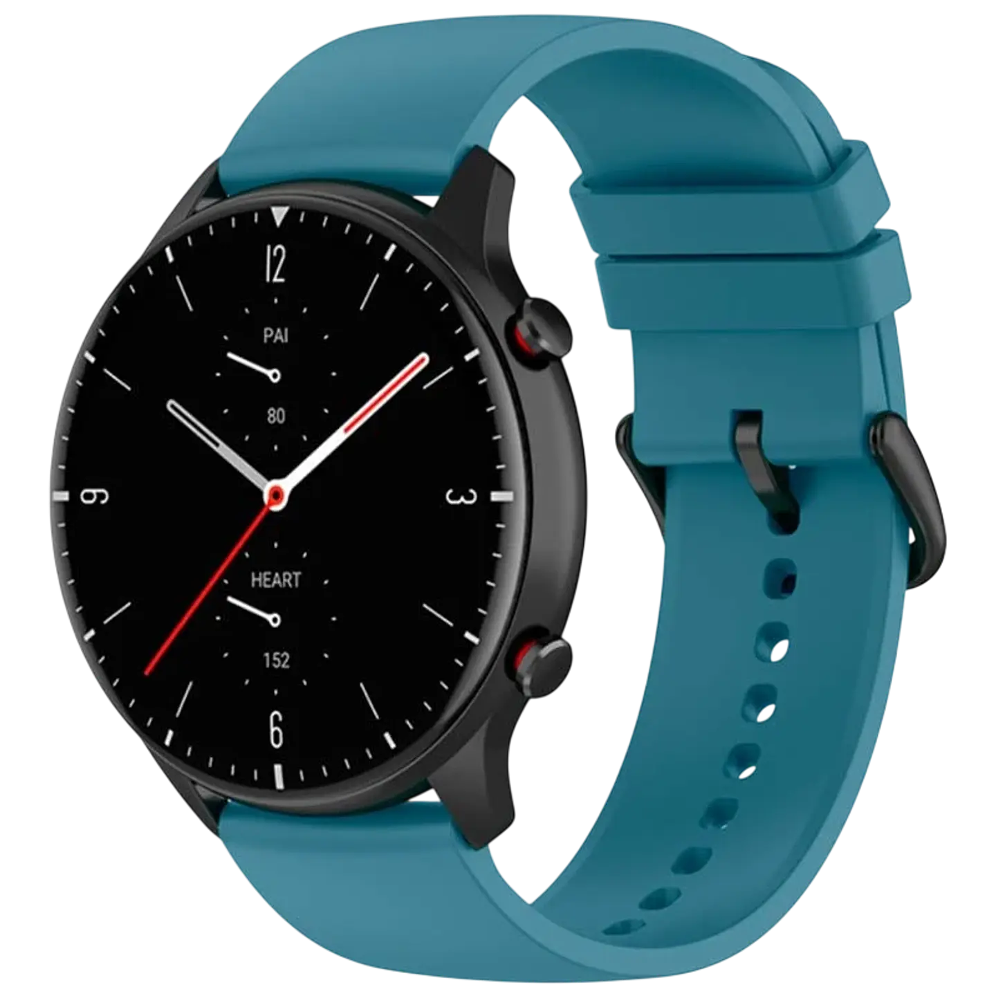 Correa de silicona Universal 22mm Azul para Smartwatch Xiaomi/Amazfit/Samsung/Huawei/Realme/Ticwatch 1