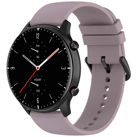Correa de silicona Universal 22mm Violeta para Smartwatch Xiaomi/Amazfit/Samsung/Huawei/Realme/Ticwatch