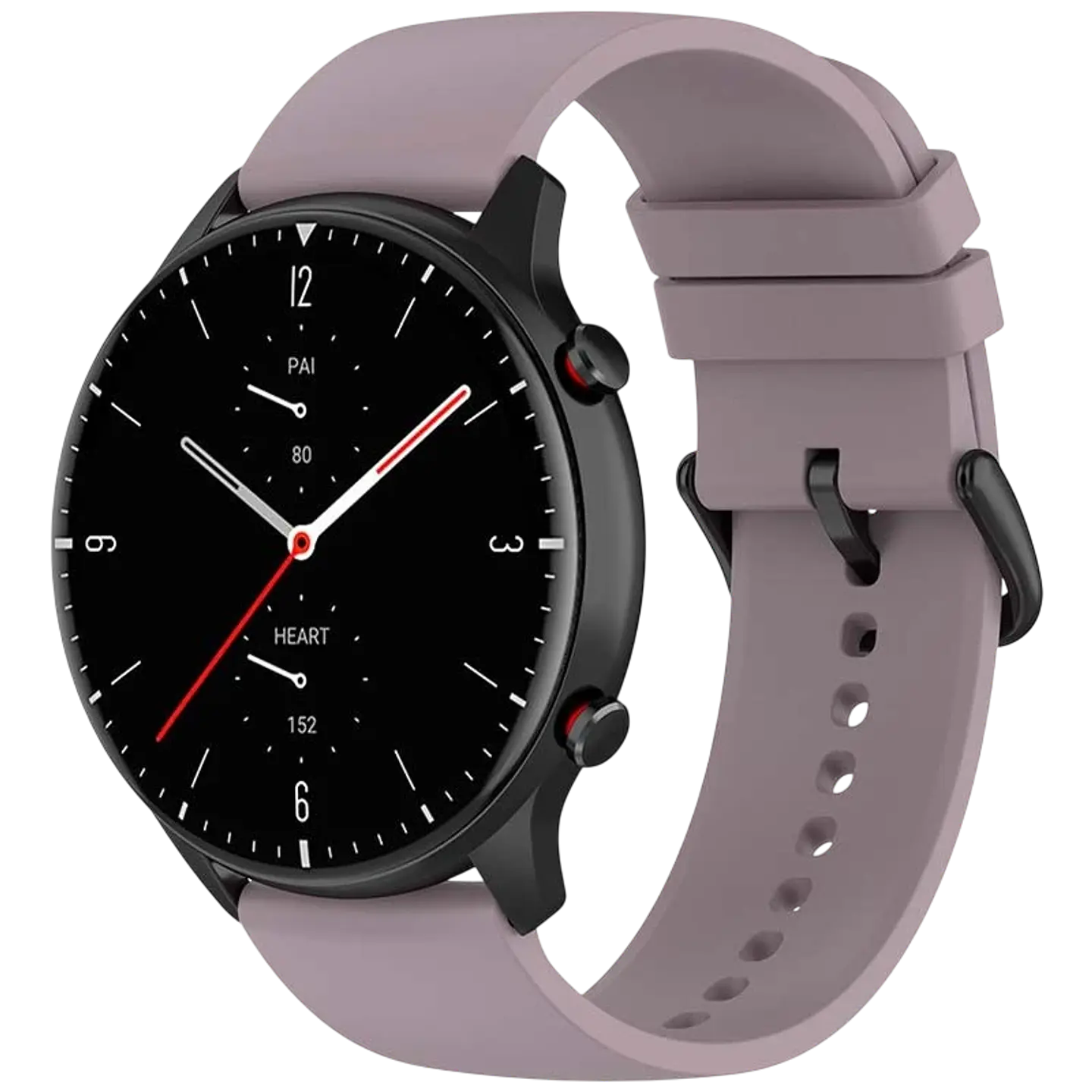 Correa de silicona Universal 22mm Violeta para Smartwatch Xiaomi/Amazfit/Samsung/Huawei/Realme/Ticwatch 1