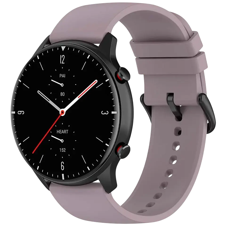 Correa de silicona Universal 22mm Violeta para Smartwatch Xiaomi/Amazfit/Samsung/Huawei/Realme/Ticwatch 1