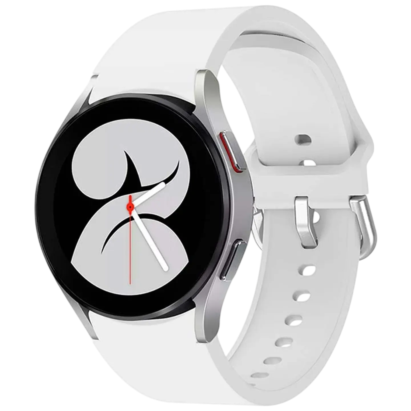 Correa de silicona Samsung Galaxy Watch 4/5/6 Blanco 1