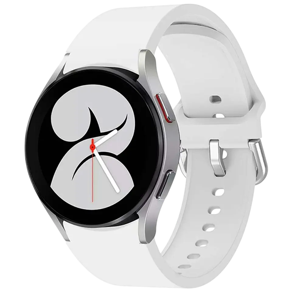 Correa de silicona Samsung Galaxy Watch 4/5/6 Blanco 1