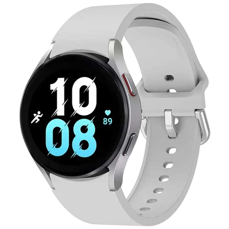 Correa de silicona Samsung Galaxy Watch 4/5/6 Gris Claro 1