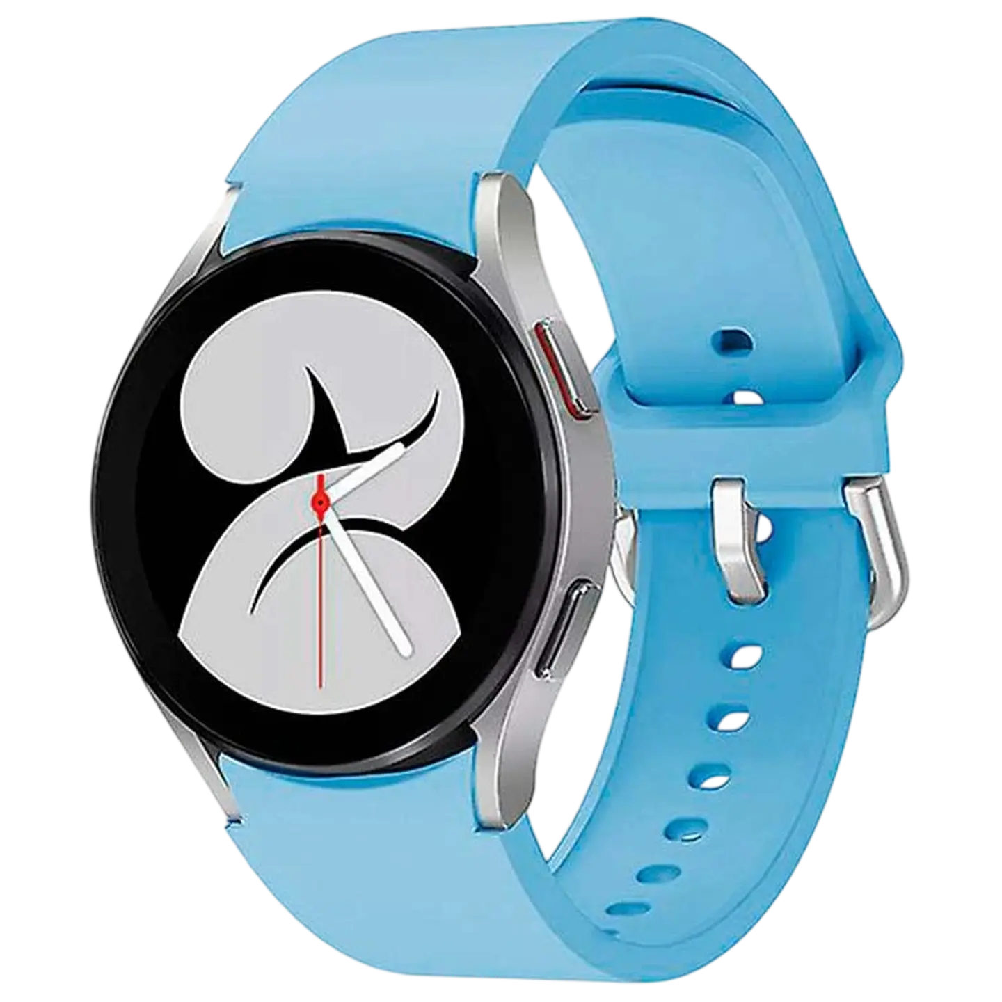 Correa de silicona Samsung Galaxy Watch 4/5/6 Azul Claro 1