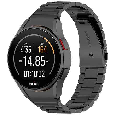 Correa Metal Eslabones Samsung Galaxy Watch 4/5/6 Negro