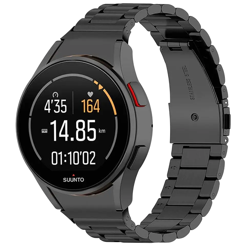 Correa Metal Eslabones Samsung Galaxy Watch 4/5/6 Negro 1