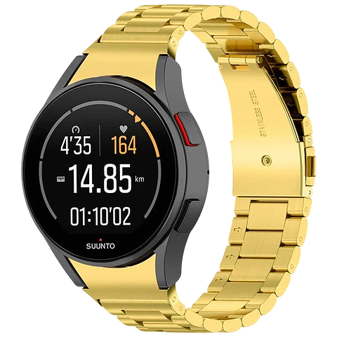 Correa Metal Eslabones Samsung Galaxy Watch 4/5/6 Dorado