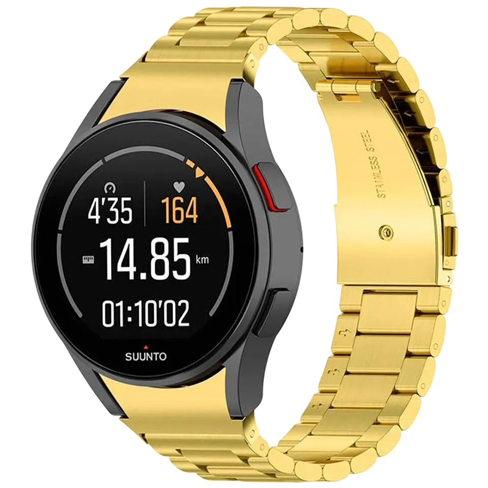 Correa Metal Eslabones Samsung Galaxy Watch 4/5/6 Dorado 1