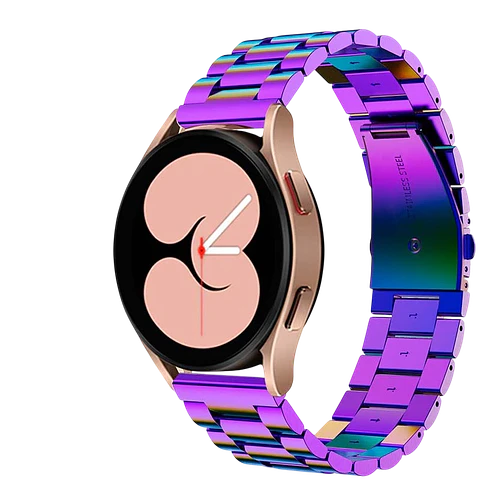 Correa Metal Eslabones Samsung Galaxy Watch 4/5/6 Multicolor