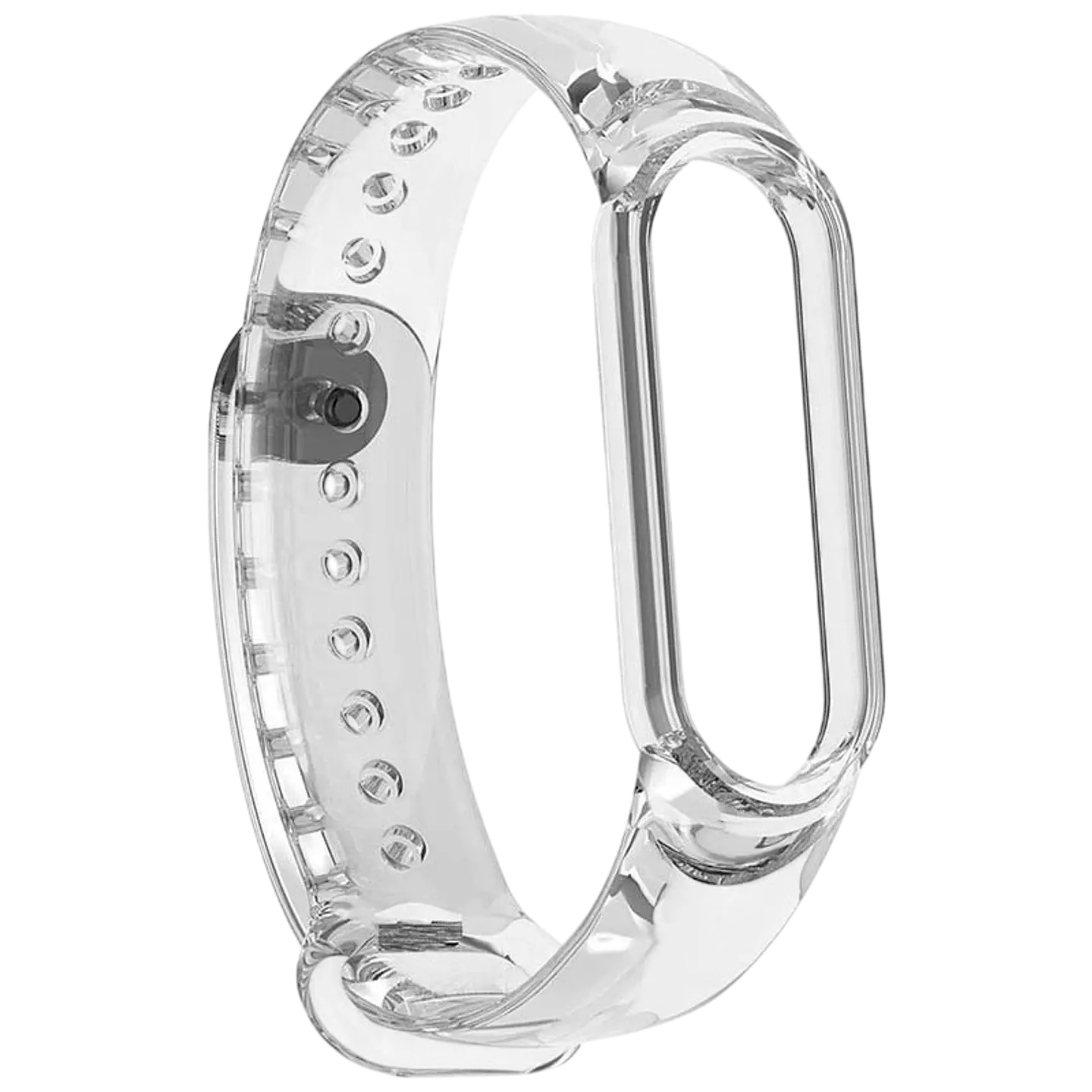 Correa Xiaomi Mi Smart Band 6 / Mi Band 5 / Amazfit Band 5 Transparente Traslúcido 1