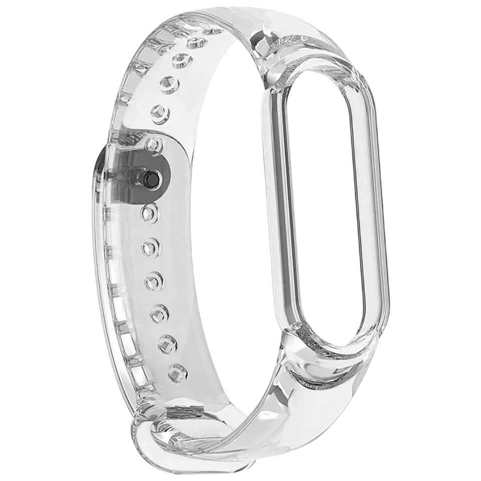 Correa Xiaomi Mi Smart Band 6 / Mi Band 5 / Amazfit Band 5 Transparente Traslúcido 1