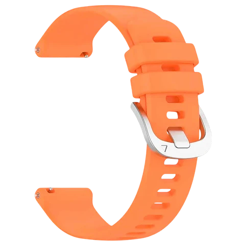 Correa de silicona Xiaomi Watch 2 Pro Naranja