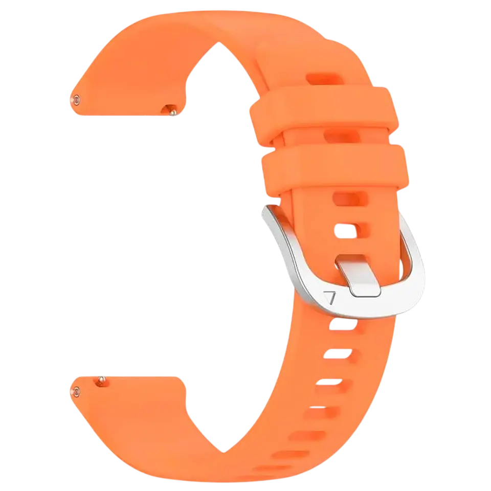 Correa de silicona Xiaomi Watch 2 Pro Naranja 1