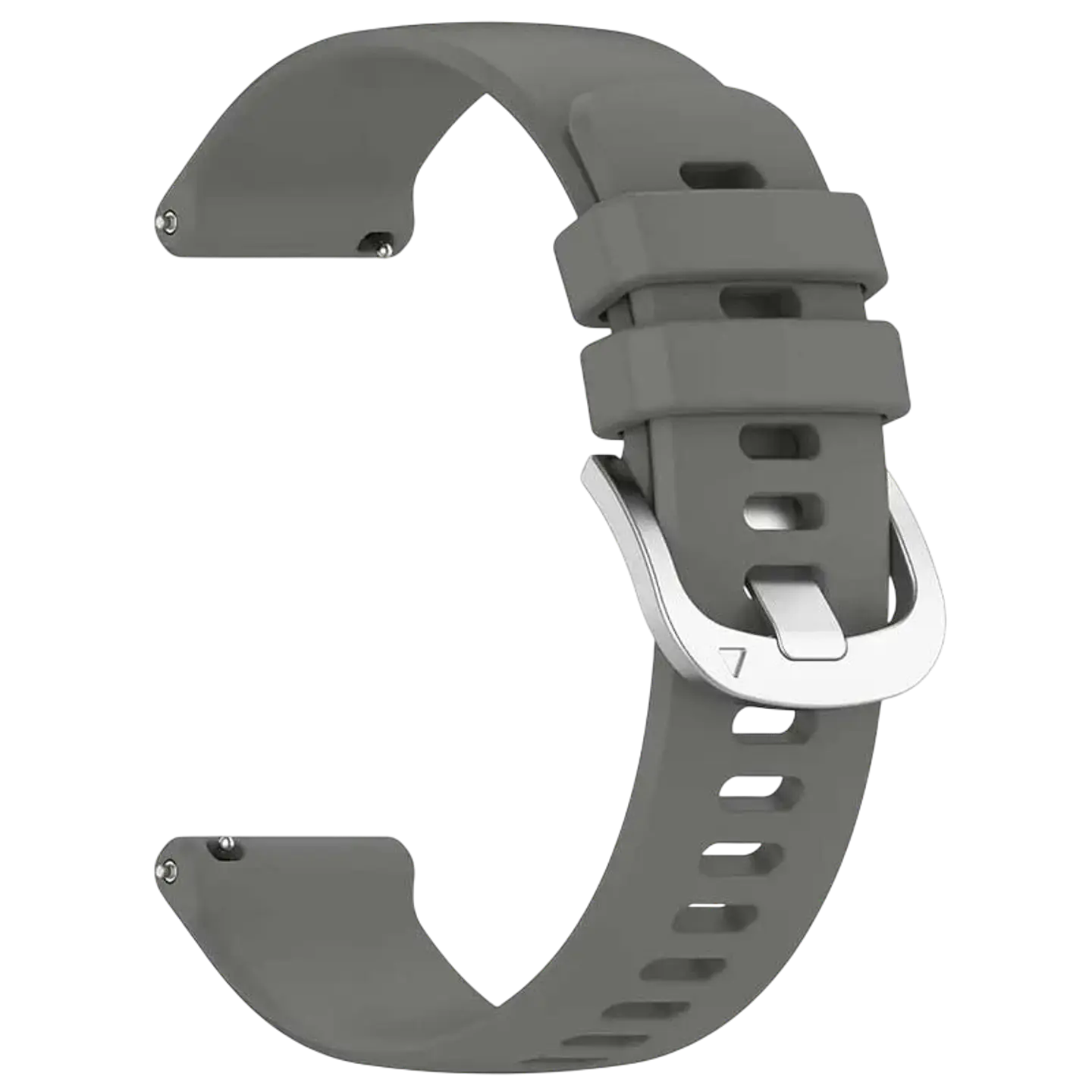 Correa de silicona Xiaomi Watch 2 Pro Gris 1