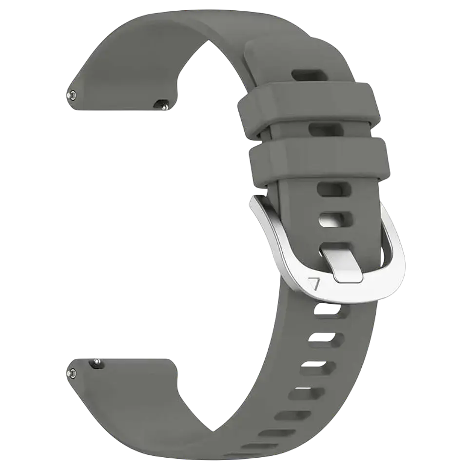 Correa de silicona Xiaomi Watch 2 Pro Gris 1