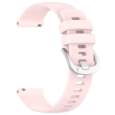 Correa de silicona Xiaomi Watch 2 Pro Rosa Claro