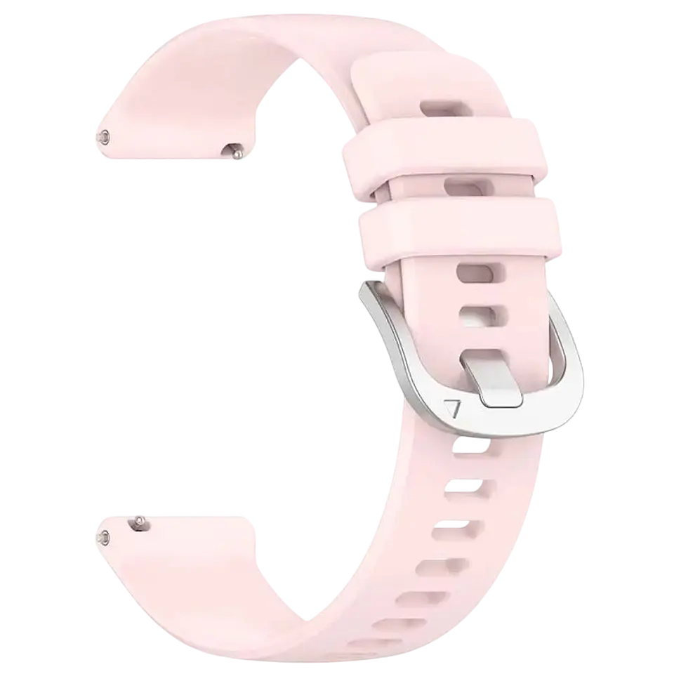 Correa de silicona Xiaomi Watch 2 Pro Rosa Claro 1