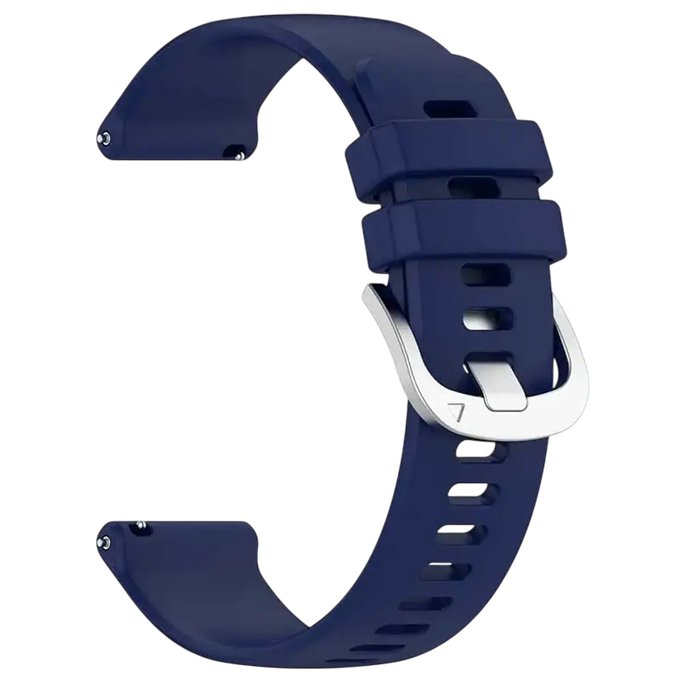 Correa de silicona Xiaomi Watch 2 Pro Azul Oscuro 1