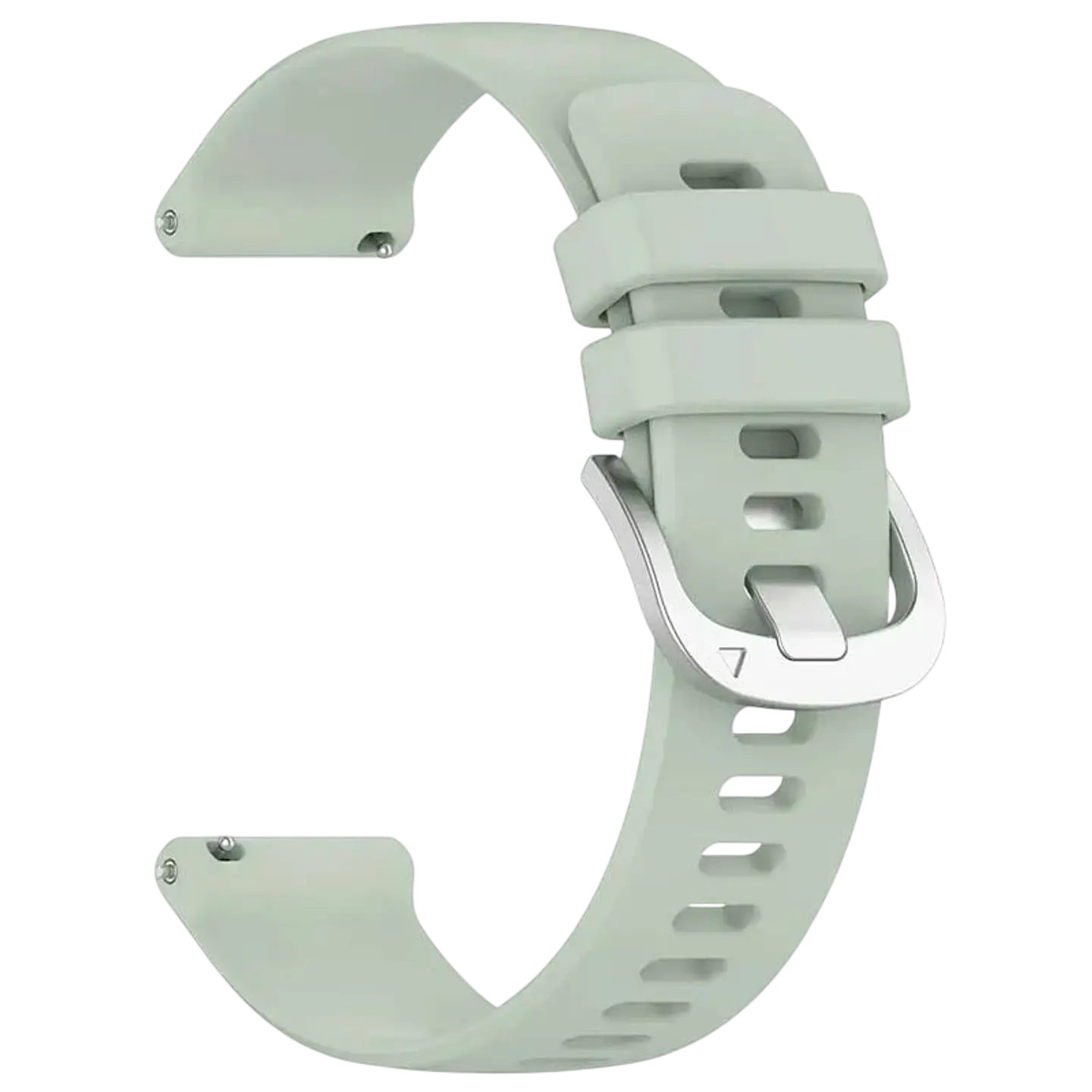 Correa de silicona Xiaomi Watch 2 Pro Verde Claro 1