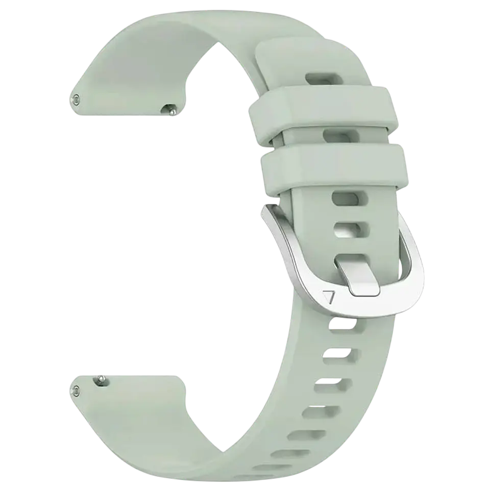 Correa de silicona Xiaomi Watch 2 Pro Verde Claro 1
