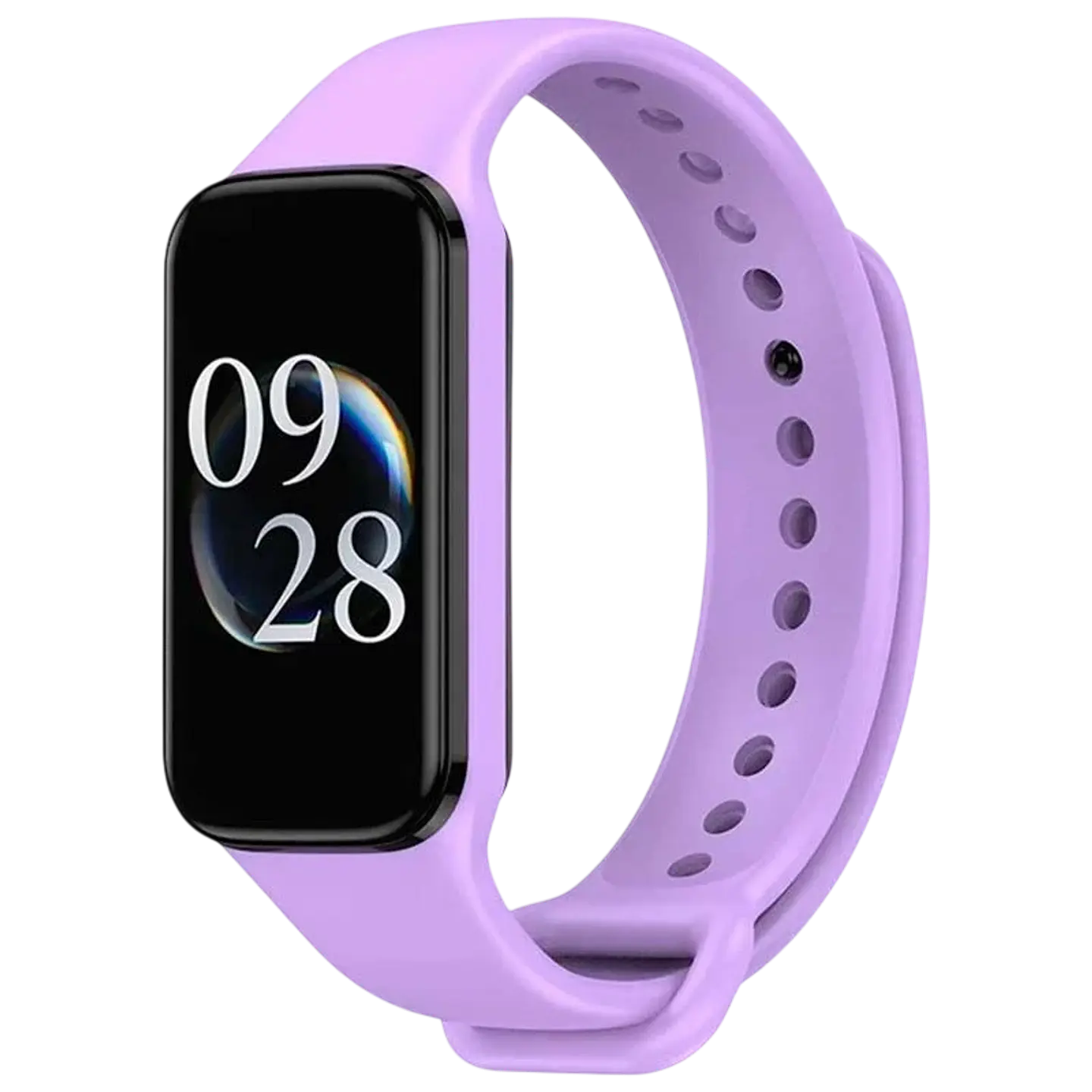 Correa Xiaomi Mi Smart Band 8 Active / Redmi Smart Band 2 Silicona Morado 1