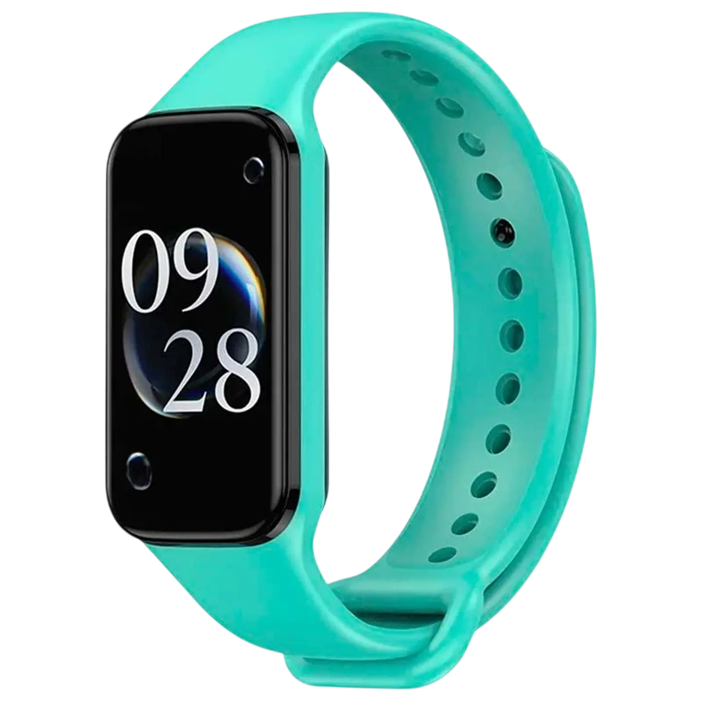 Correa Xiaomi Mi Smart Band 8 Active / Redmi Smart Band 2 Silicona Turquesa 1
