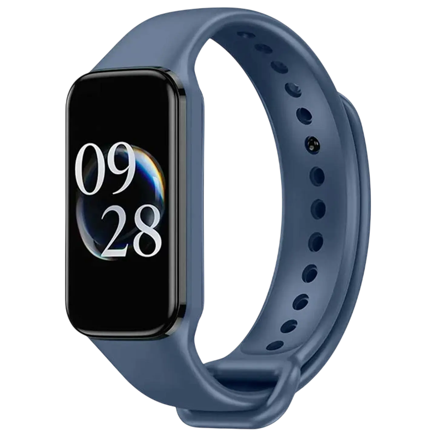 Correa Xiaomi Smart Band 8 Active / Redmi Smart Band 2 Silicona Azul Marino 1
