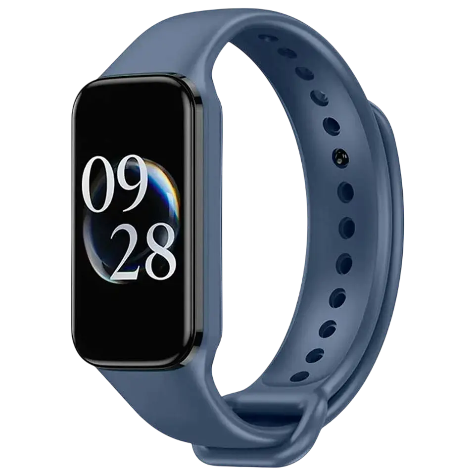 Correa Xiaomi Smart Band 8 Active / Redmi Smart Band 2 Silicona Azul Marino 1