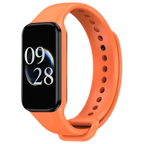 Correa Xiaomi Mi Smart Band 8 Active / Redmi Smart Band 2 Silicona Naranja