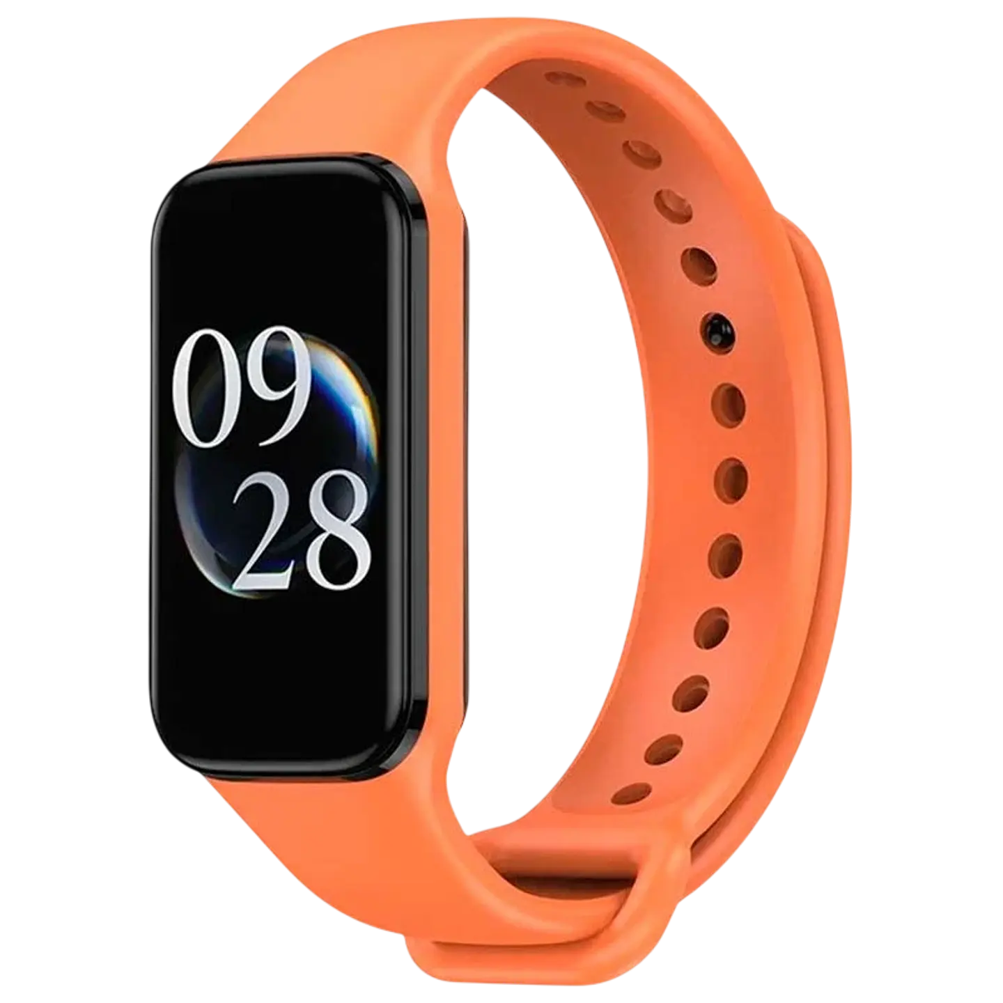 Correa Xiaomi Mi Smart Band 8 Active / Redmi Smart Band 2 Silicona Naranja 1