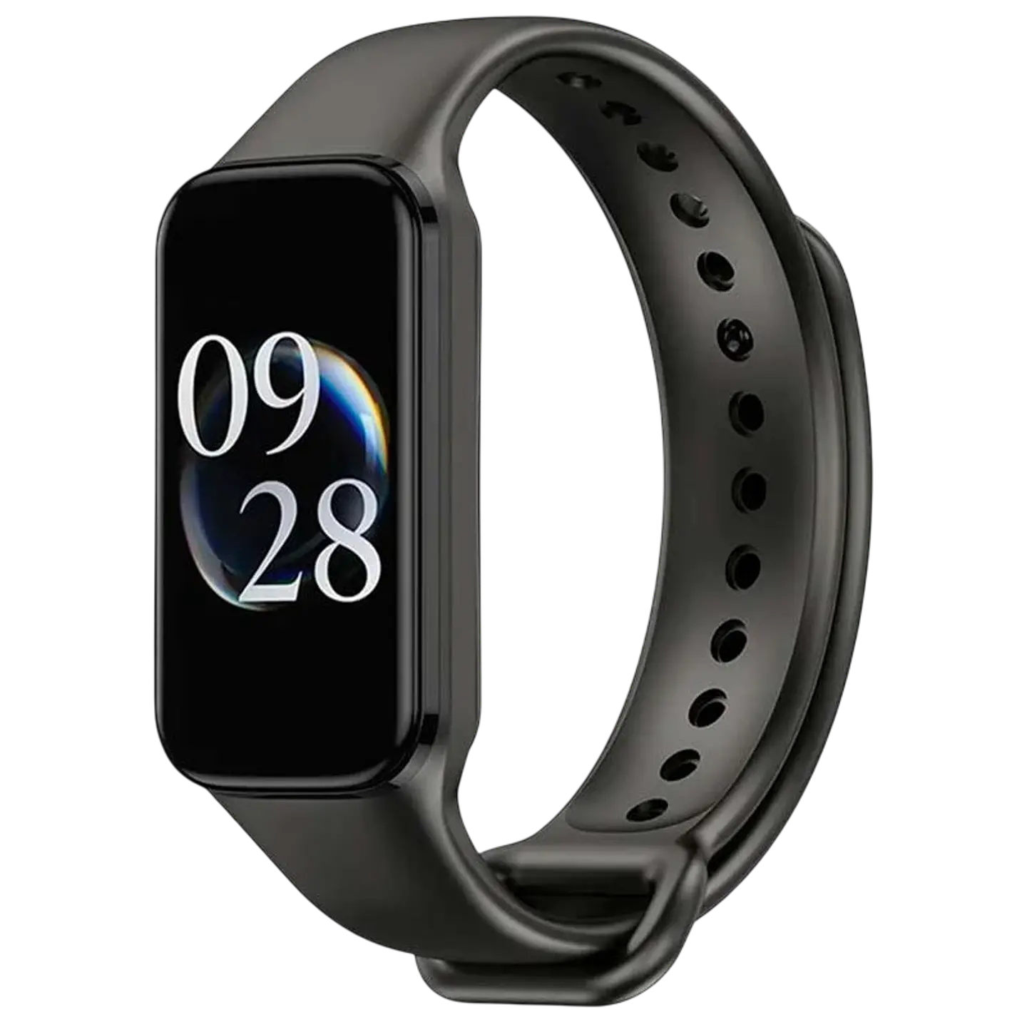 Correa Xiaomi Mi Smart Band 8 Active / Redmi Smart Band 2 Silicona Negro 1
