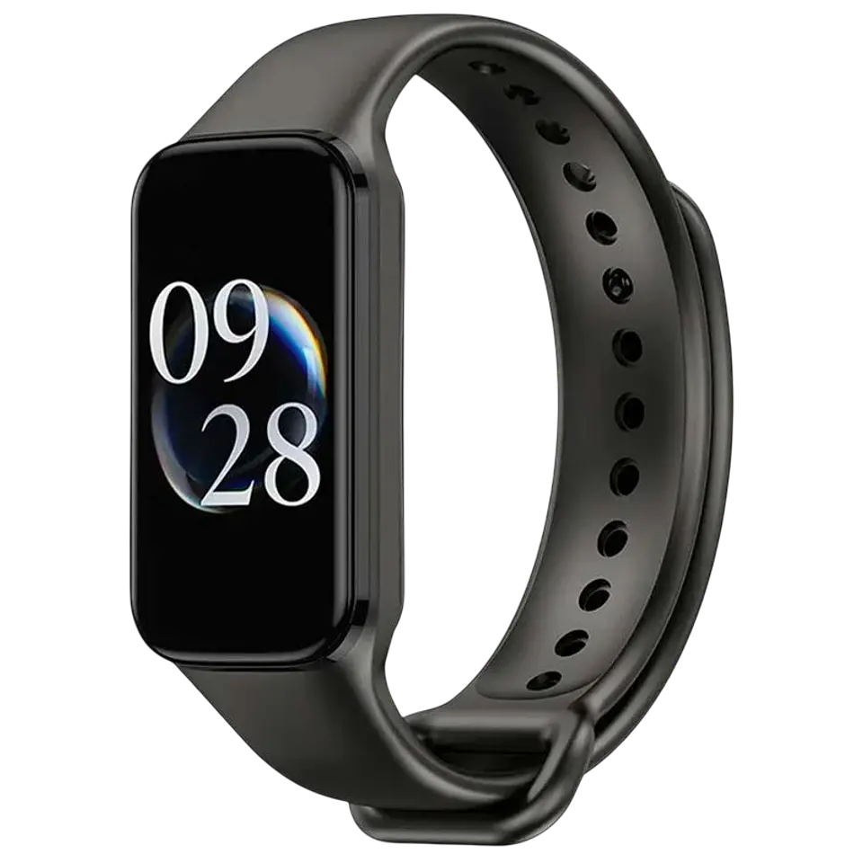 Correa Xiaomi Mi Smart Band 8 Active / Redmi Smart Band 2 Silicona Negro 1