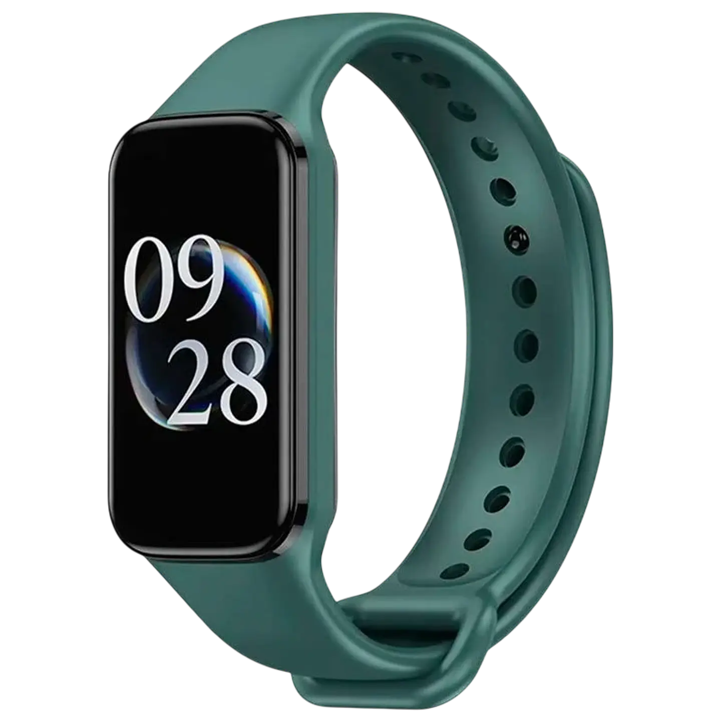 Correa Xiaomi Smart Band 8 Active / Redmi Smart Band 2 Silicona Verde Oscuro 1