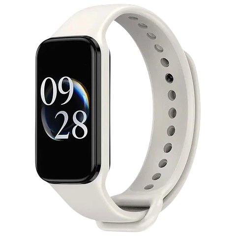 Correa Xiaomi Mi Smart Band 8 Active / Redmi Smart Band 2 Silicona Marfil