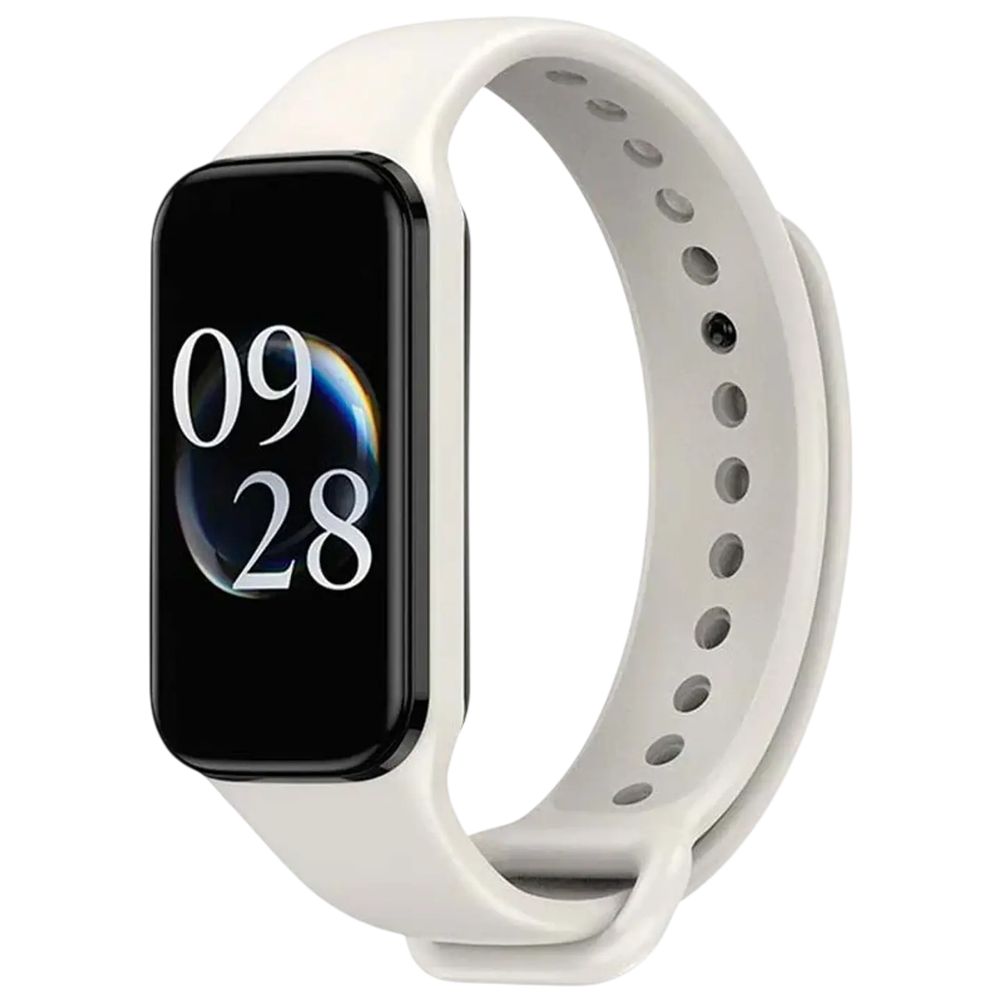 Correa Xiaomi Mi Smart Band 8 Active / Redmi Smart Band 2 Silicona Marfil 1
