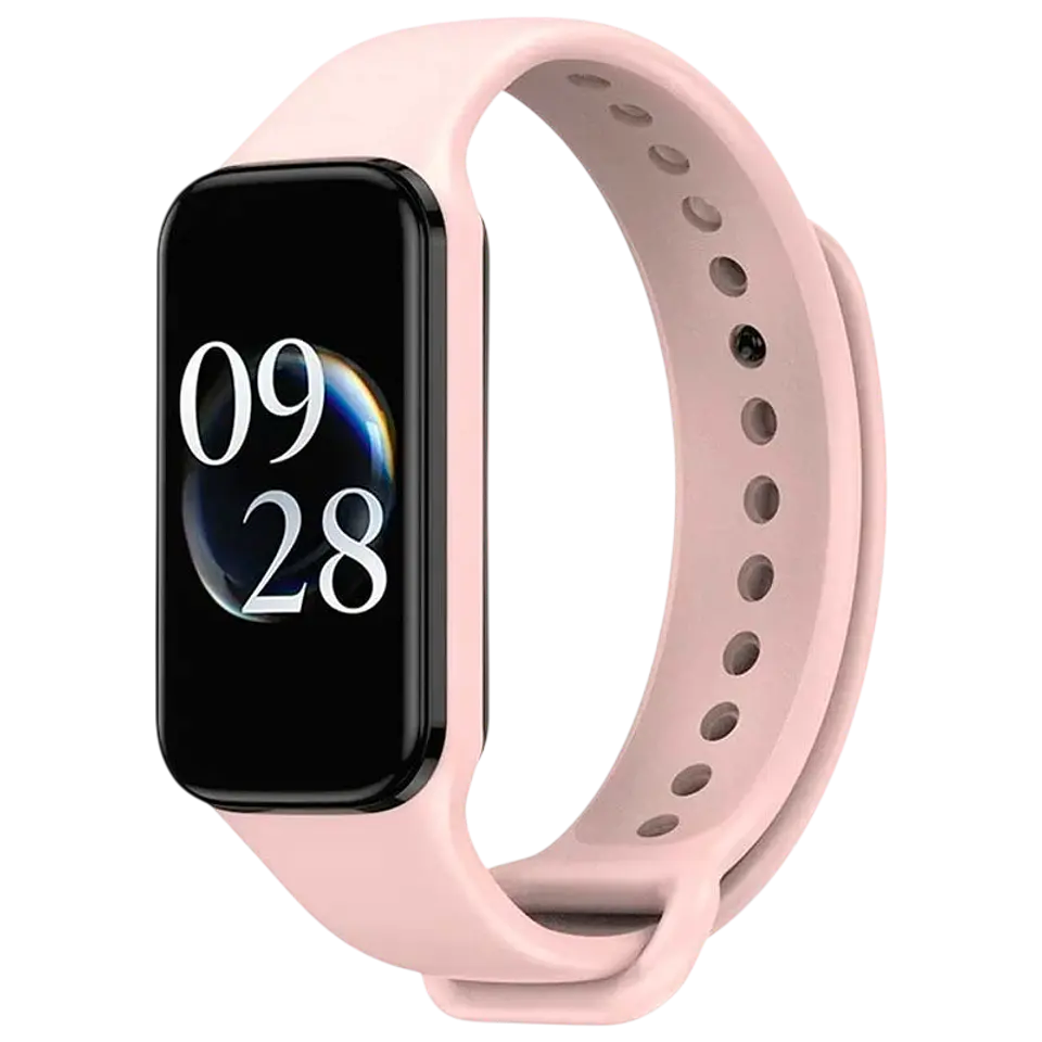 Correa Xiaomi Mi Smart Band 8 Active / Redmi Smart Band 2 Silicona Rosa 1