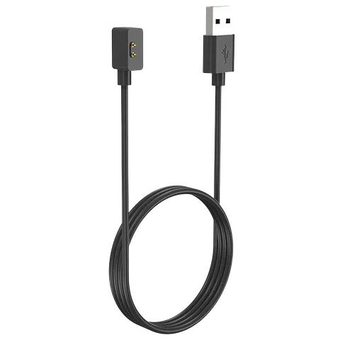 Cargador Xiaomi Smart Band 10 / 9 Pro / 9 Active / 9 / 8 Pro / 8 Active / Redmi Smart Band 2 Negro