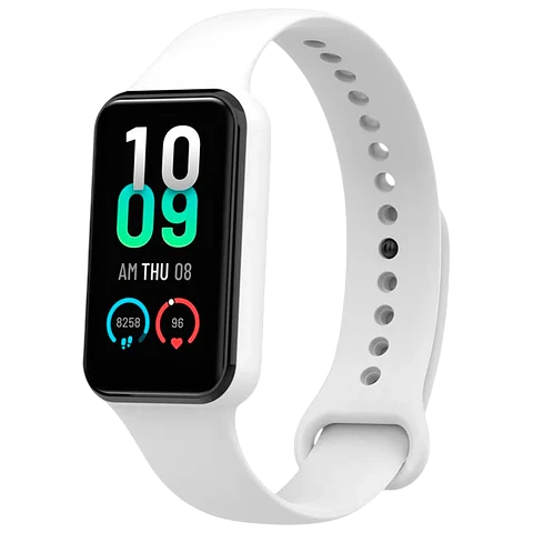 Correa de silicona Amazfit Band 7 Blanco