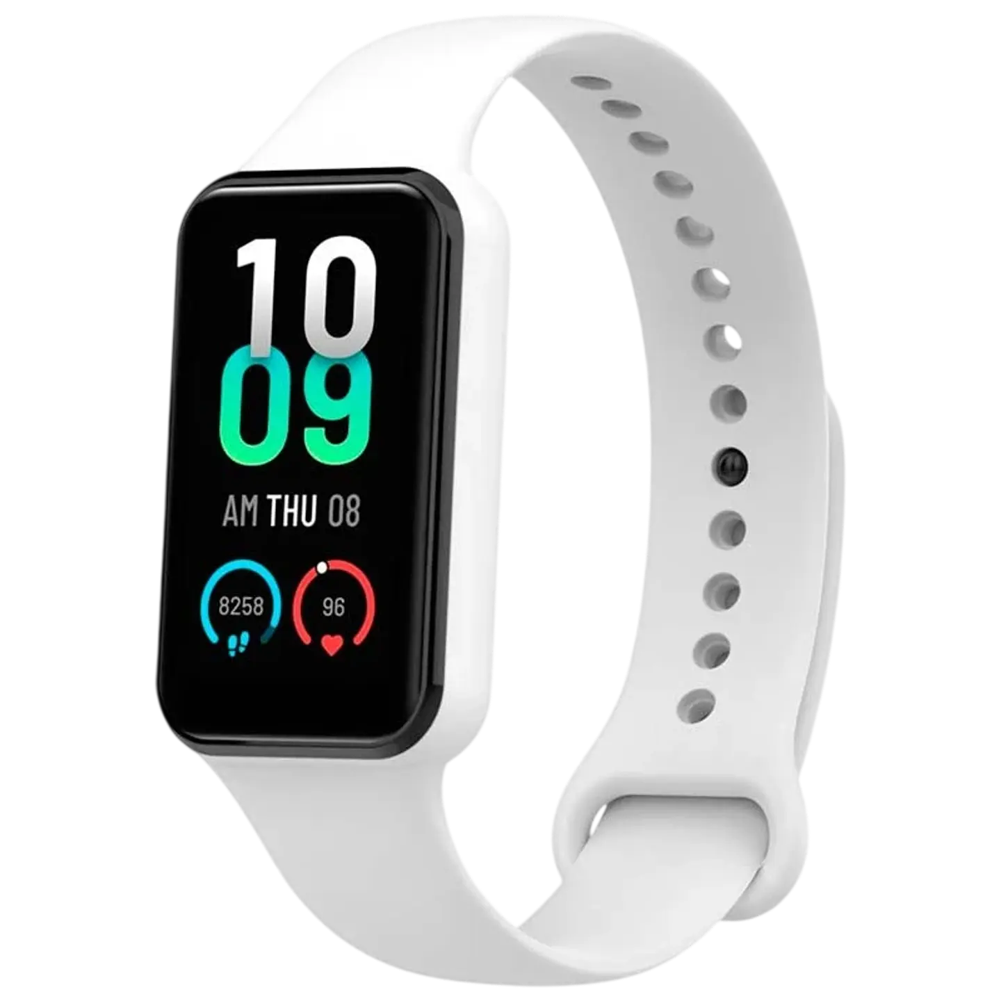Correa de silicona Amazfit Band 7 Blanco 1