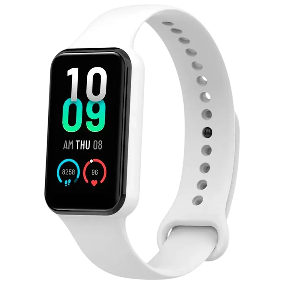 Correa de silicona Amazfit Band 7 Blanco 1