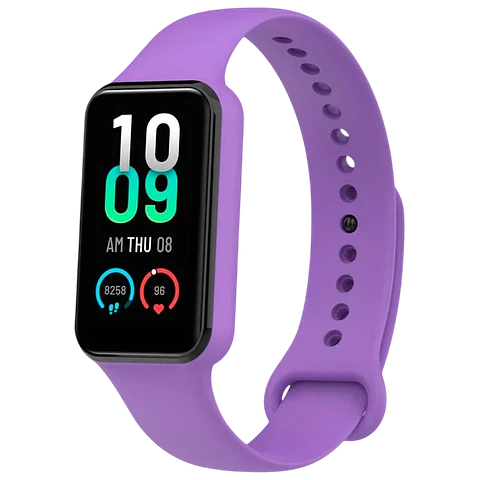 Correa de silicona Amazfit Band 7 Morado