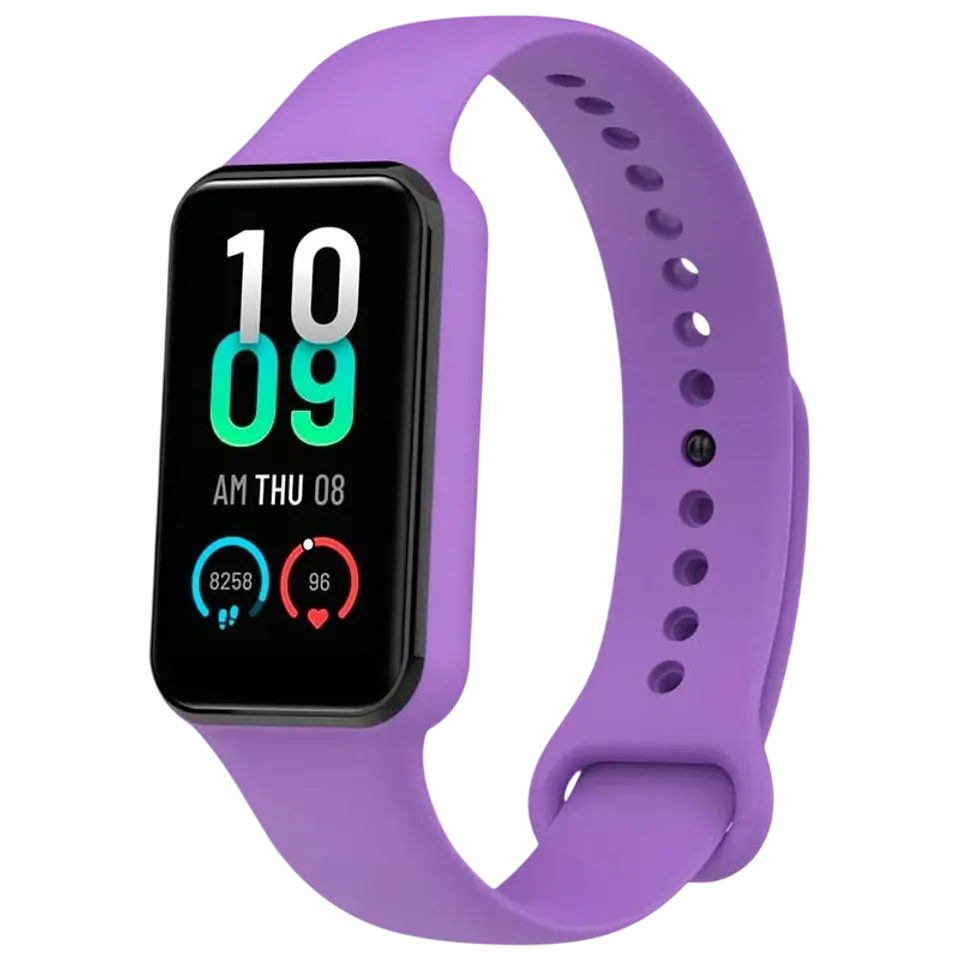 Correa de silicona Amazfit Band 7 Morado 1