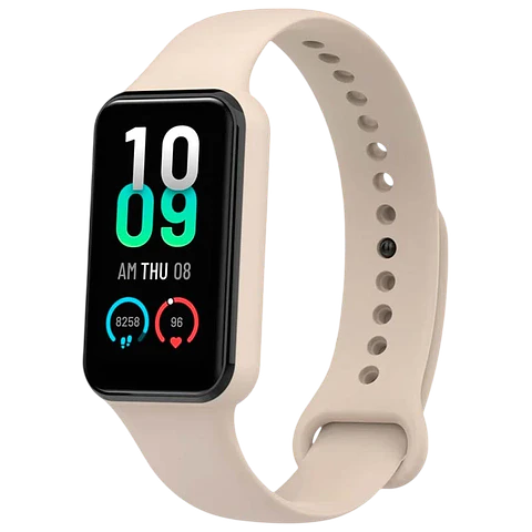Correa de silicona Amazfit Band 7 Marfil
