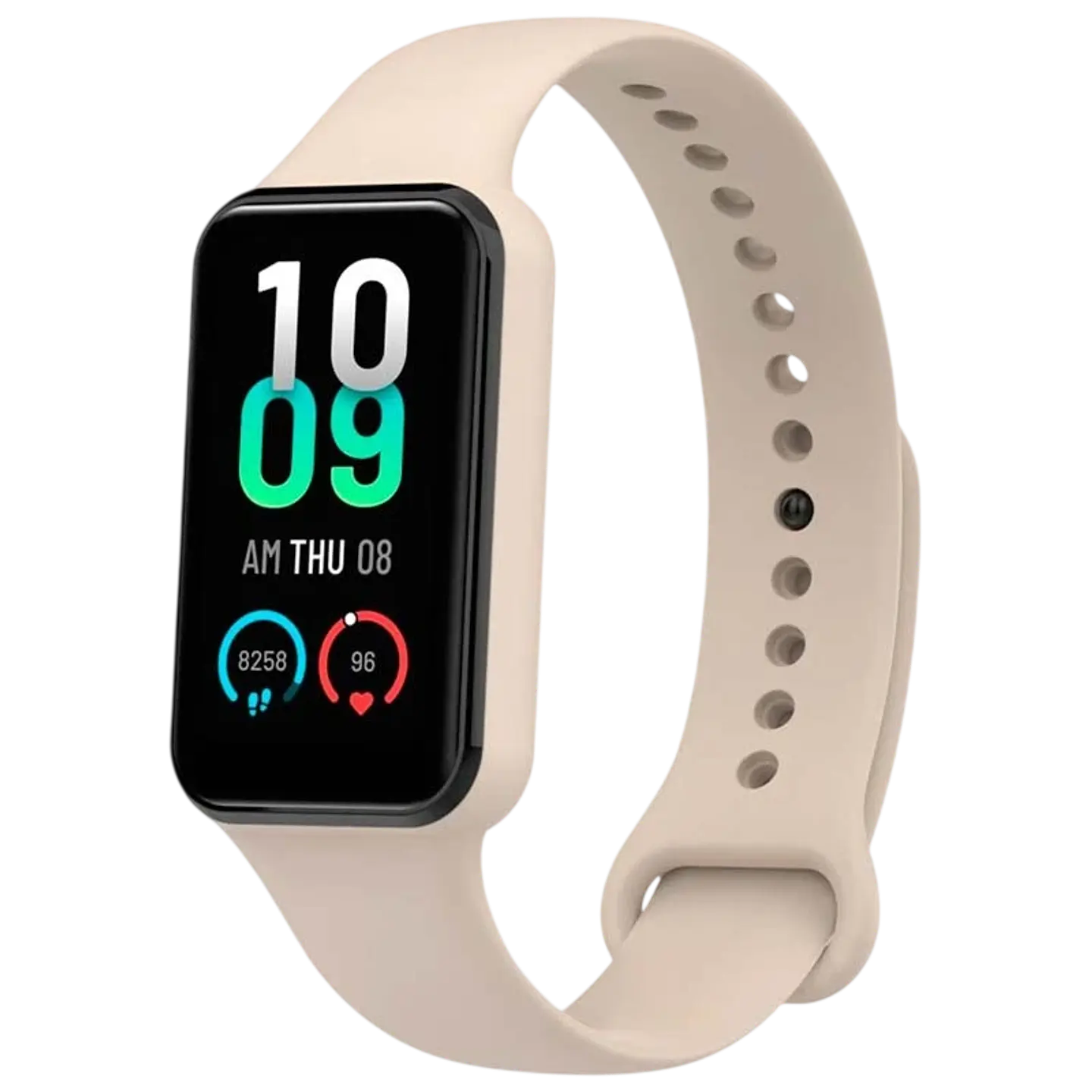 Correa de silicona Amazfit Band 7 Marfil 1