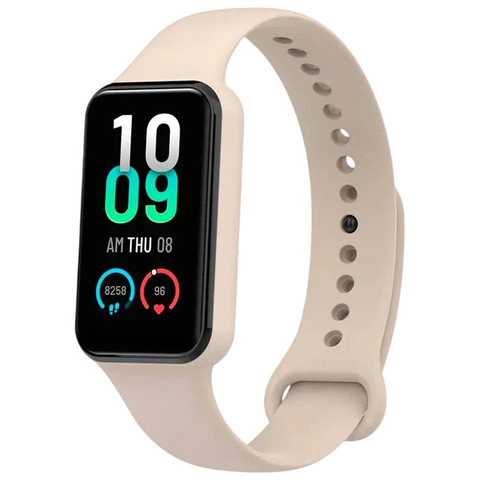 Correa de silicona Amazfit Band 7 Marfil 1