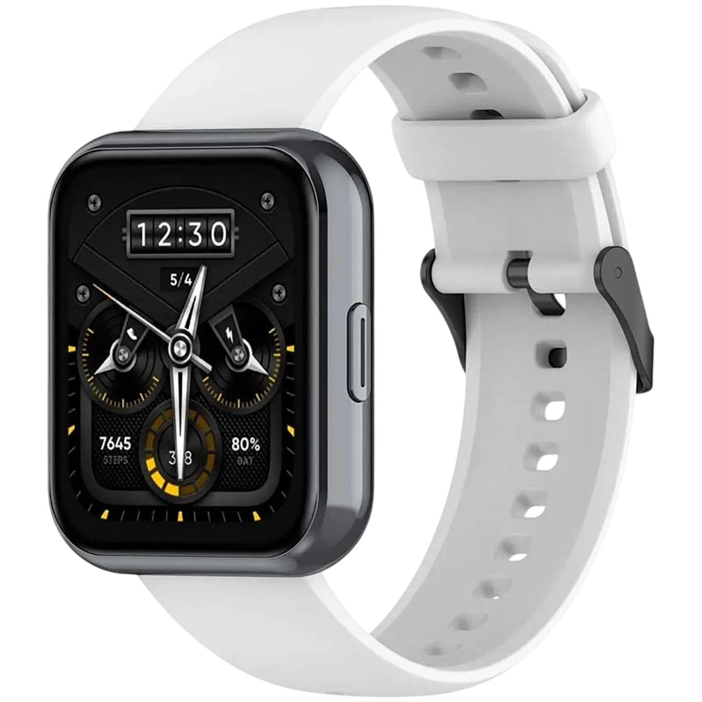 Correa de silicona Realme Watch 3 / 3 Pro Blanco 1