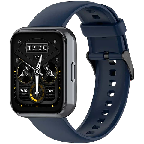 Correa de silicona Realme Watch 3 / 3 Pro Azul Oscuro